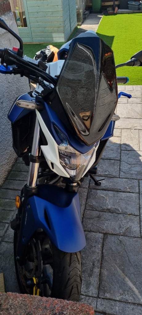 Honda, CB, 2019, 471 (cc)
