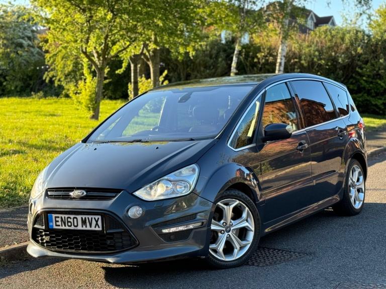 FORD S MAX 2.0 PETROL TITANIUM X SPORT AUTOMATIC 7 SEATER, FULL FORD HISTORY WOW