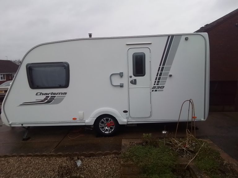 2011 swift charisma  230 caravan
