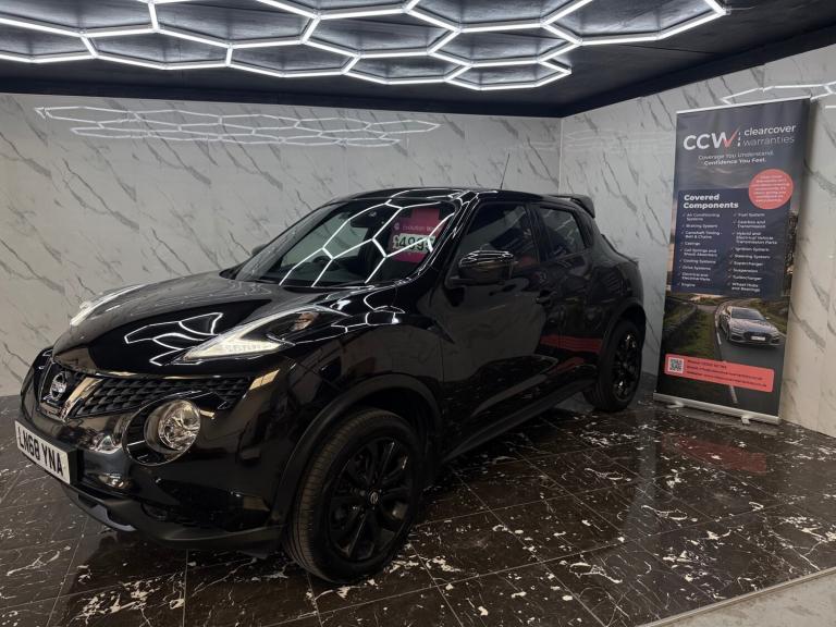 2018 Nissan Juke 1.6 Tekna (BOSE) SUV 5dr Petrol Manual Euro 6 (112 ps) HATCHBACK Petrol Manual