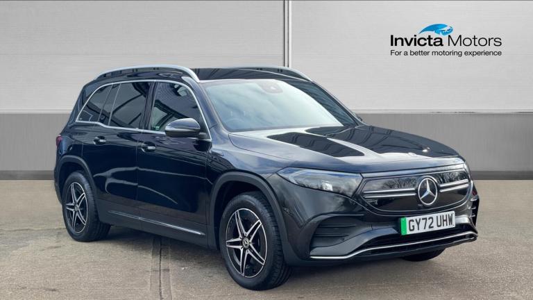 2022 Mercedes-Benz EQB EQB 300 4Matic 168kW AMG Line 66.5kWh 5dr Auto Electric