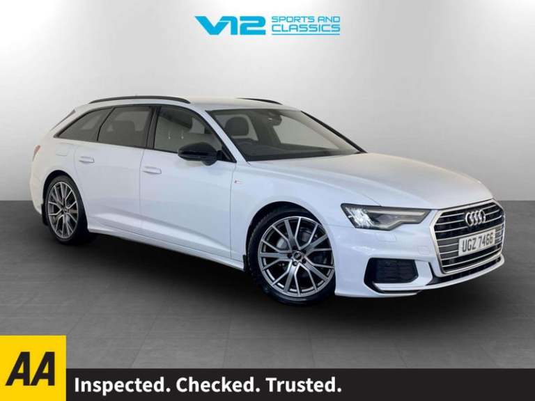 2021 Audi A6 40 TDI Quattro Black Edition 5dr S Tronic ESTATE DIESEL Automatic