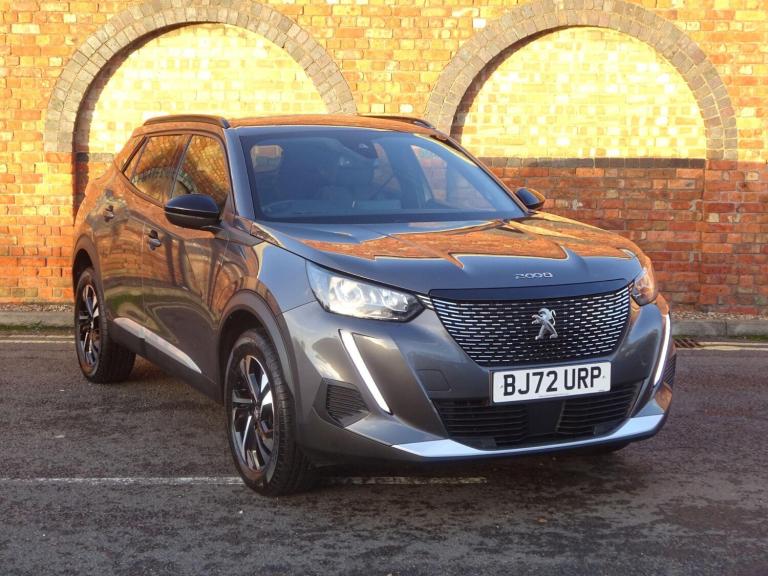 2022 Peugeot 2008 1.2 PureTech Allure Premium + EAT Euro 6 (s/s) 5dr HATCHBACK Petrol Automatic