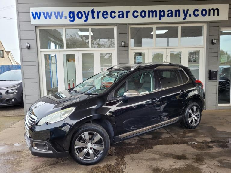 PEUGEOT 2008 1.2 PureTech Allure Black Manual Petrol 2015