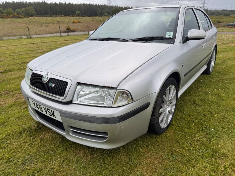 Skoda, OCTAVIA VRS Hatchback, 2001, Manual, 1781 (cc), 5 doors