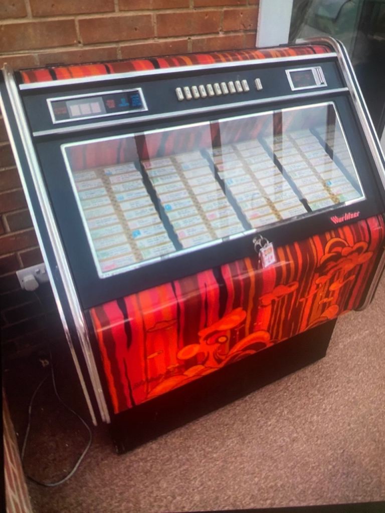 Wurlitzer jukebox