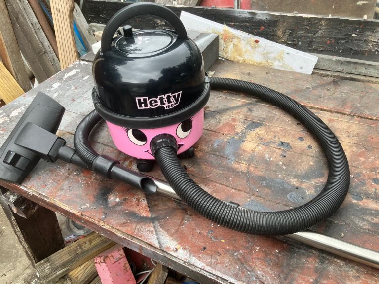 Hetty and numatic Henry with all pipes , new bags and tools £70each 