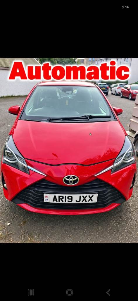 Toyota, YARIS, Hatchback, 2019, Other, 1496 (cc), 5 doors