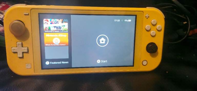 Nintendo switch lite 