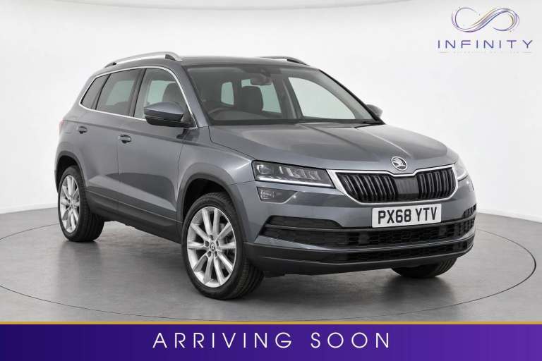 2018 Skoda Karoq 1.5 TSI SE L 5dr ESTATE PETROL Manual