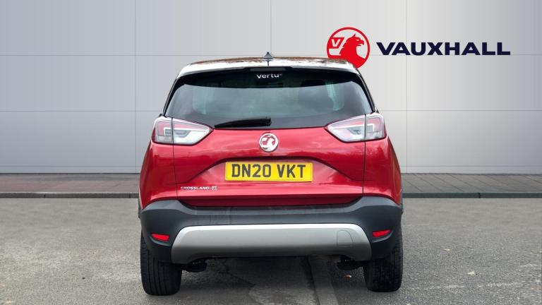 2020 Vauxhall Crossland X 1.2T [110] SRi Nav 5dr [6 Spd] [S/S] Petrol Hatchback Hatchback Petrol ...
