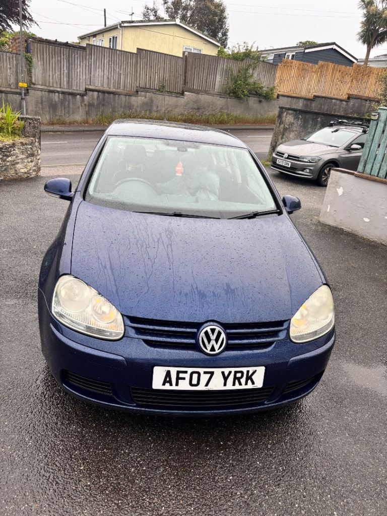 Volkswagen, GOLF, Hatchback, 2007, Manual, 1598 (cc), 5 doors