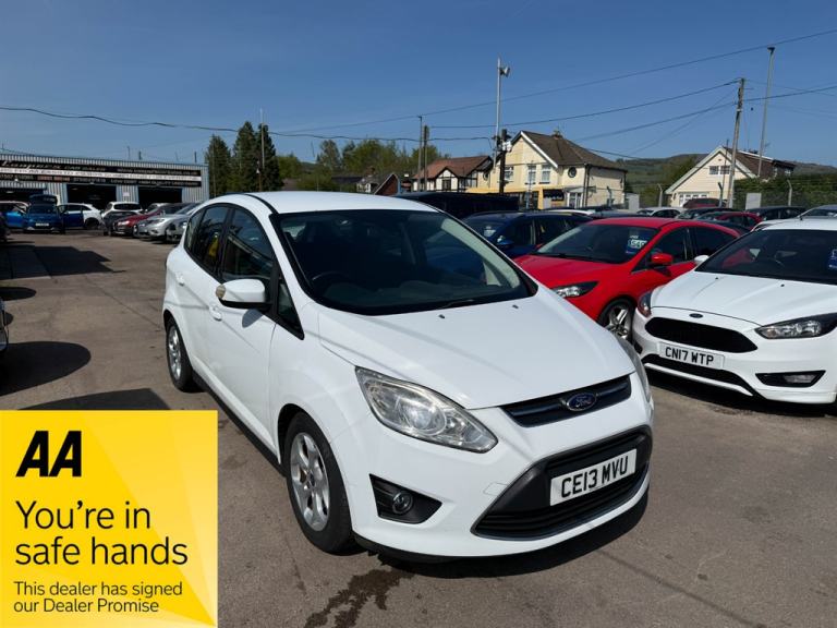 2013 Ford C-Max 1.6 Zetec 5dr MPV PETROL Manual