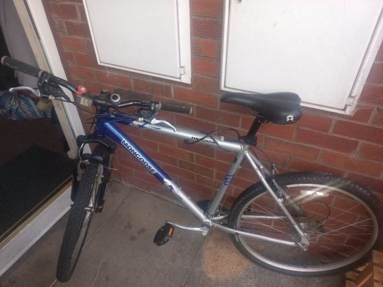 Mongoose mountain bike