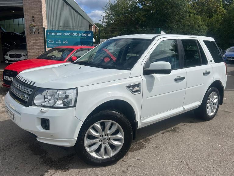 Land Rover Freelander 2 2.2 SD4 XS CommandShift 4WD Euro 5 5dr Diesel Automatic