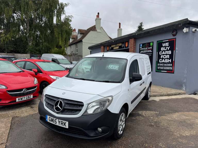 2015 Mercedes-Benz Citan 109CDI Van PANEL VAN Diesel Manual