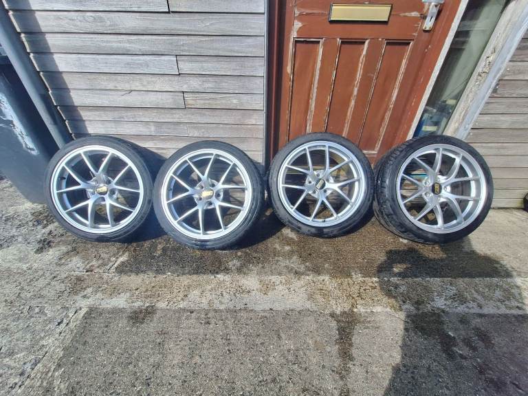 BBS RI-A replicas 18x8 (225/40 R18 tyres)