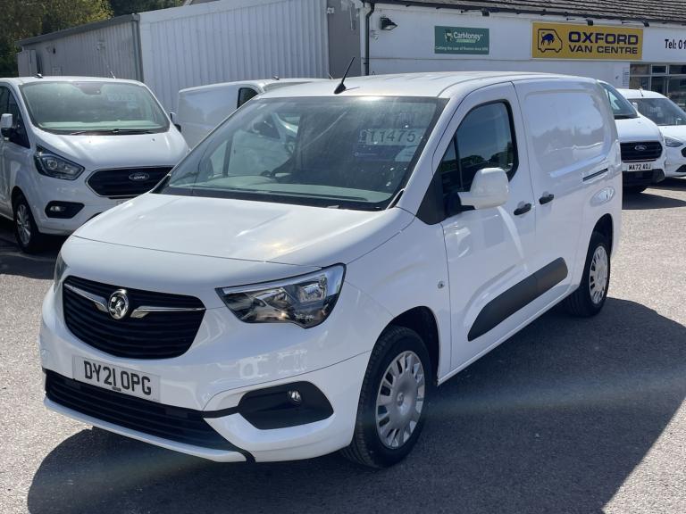 VAUXHALL COMBO 1.5 Turbo D L2 2300 Sportive +11475 Plus VAT+ Van for sale