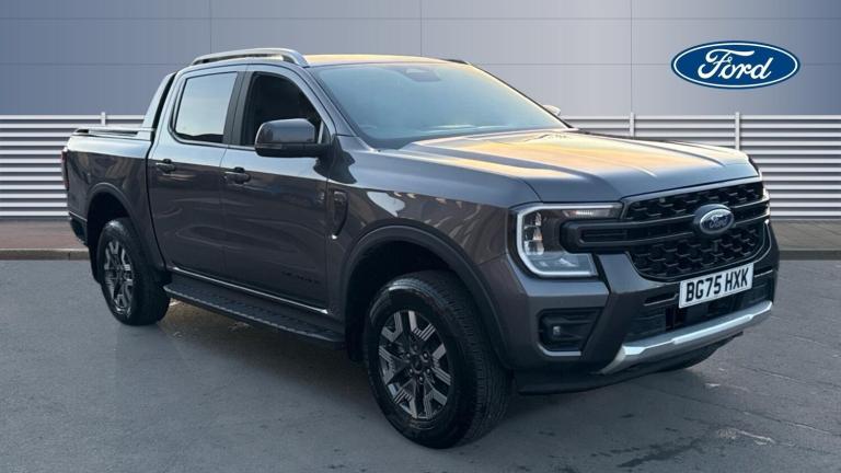 2025 Ford Ranger Pick Up D/Cab Wildtrak 2.3 EcoBoost PHEV 281 Auto PICK UP PETROL/ELECTRIC Automatic