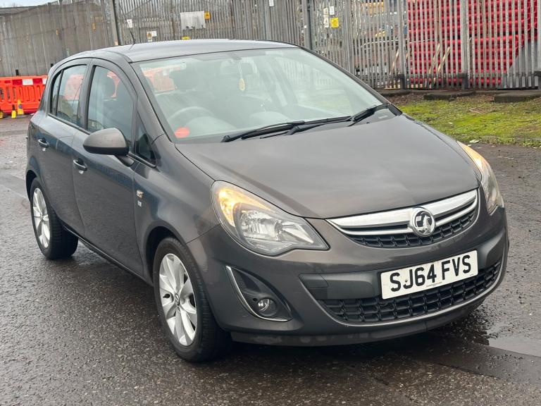 2014 Vauxhall Corsa 1.2 Excite 5dr HATCHBACK Petrol Manual