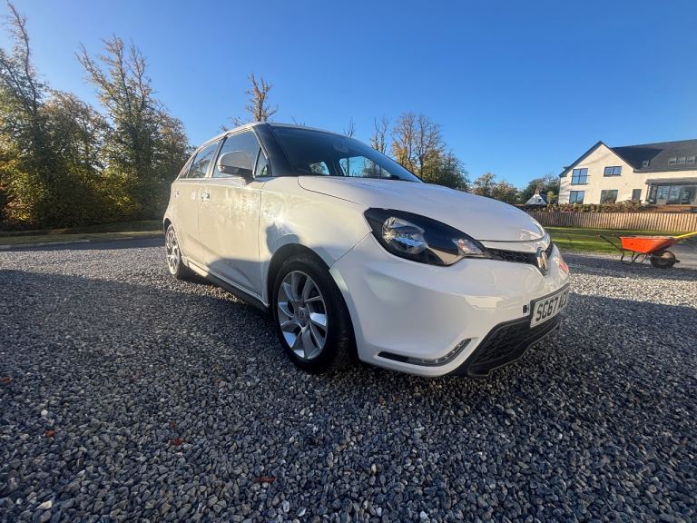 MG Motor UK, MG3, Hatchback, 2018, Manual, 1498 (cc), 5 doors