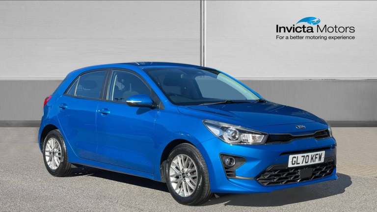2020 Kia Rio 1.0 T GDi 2 5dr DCT Petrol