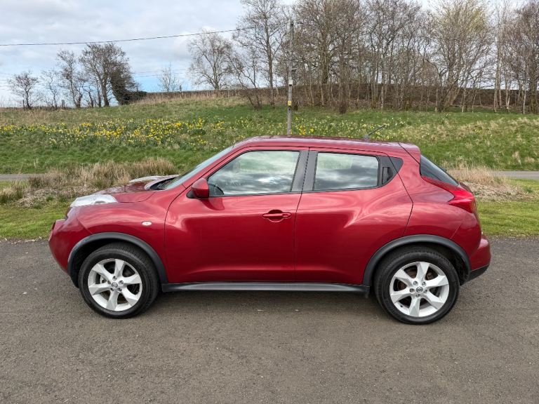 NISSAN JUKE ACENTA DCI 1.5L (2011) low miles year mot 5 door 4x4.