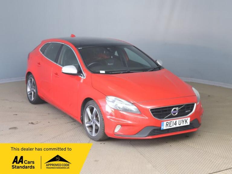 2014 Volvo V40 1.6 D2 R-Design Nav Hatchback 5dr Diesel Manual Euro 5 (s/s)