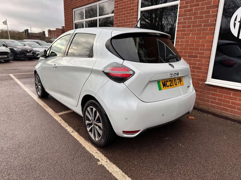2021 Renault Zoe 100kW GT Line R135 50kWh Rapid Charge 5dr Auto HATCHBACK ELECTRIC Automatic