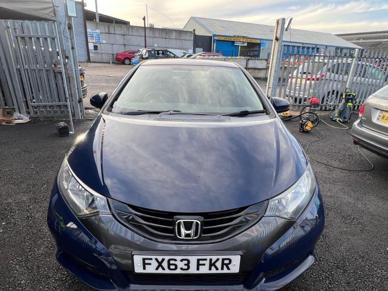 2013 Honda Civic 1.4 i-VTEC SE 5dr HATCHBACK Petrol Manual