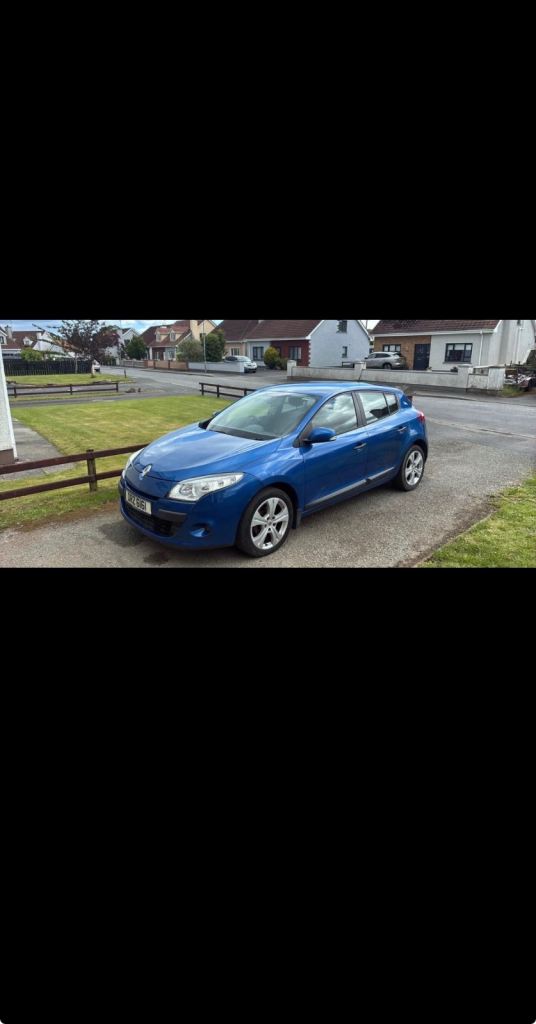 Renault, MEGANE, Hatchback, 2011, Manual, 1598 (cc), 5 doors