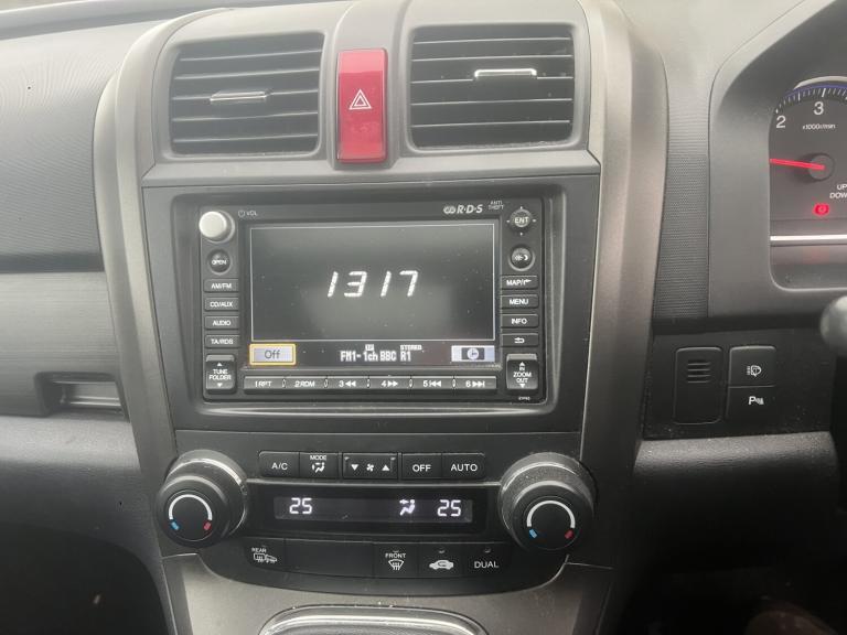 HONDA CR-V 2.2 i-DTEC EX Silver Manual Diesel 2011