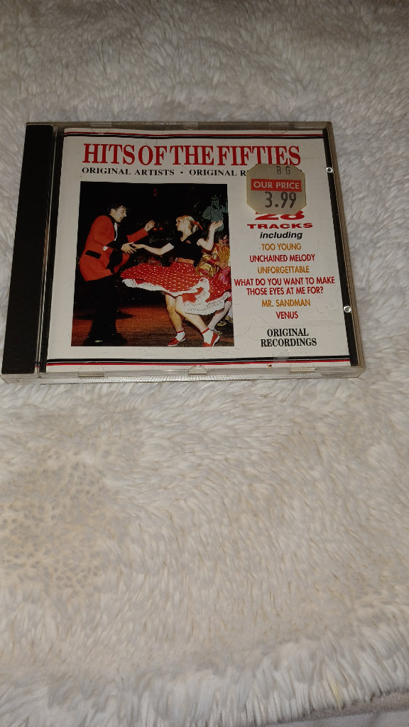 Hits Of The Fifties CD