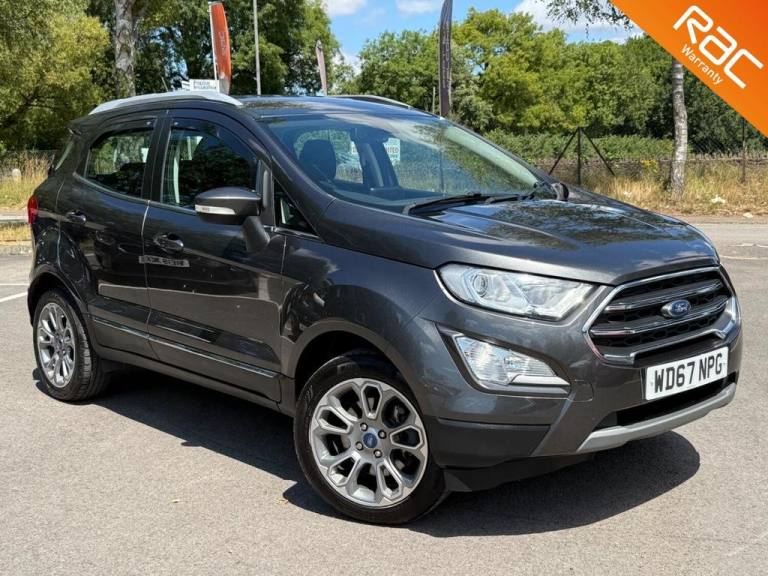 2018 FORD ECOSPORT 1.0 T EcoBoost Titanium ULEZ Petrol Manual 5 Door Grey