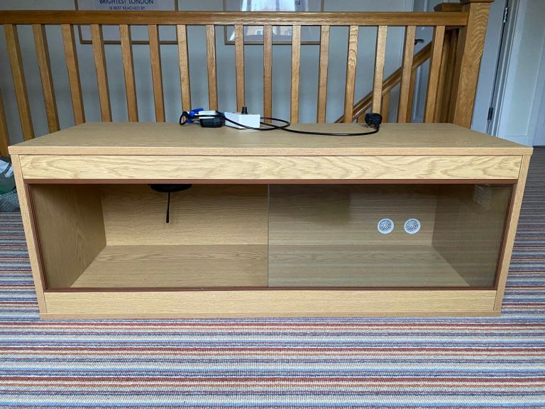 Large Wooden Vivarium with Thermostat and Heat lamp
