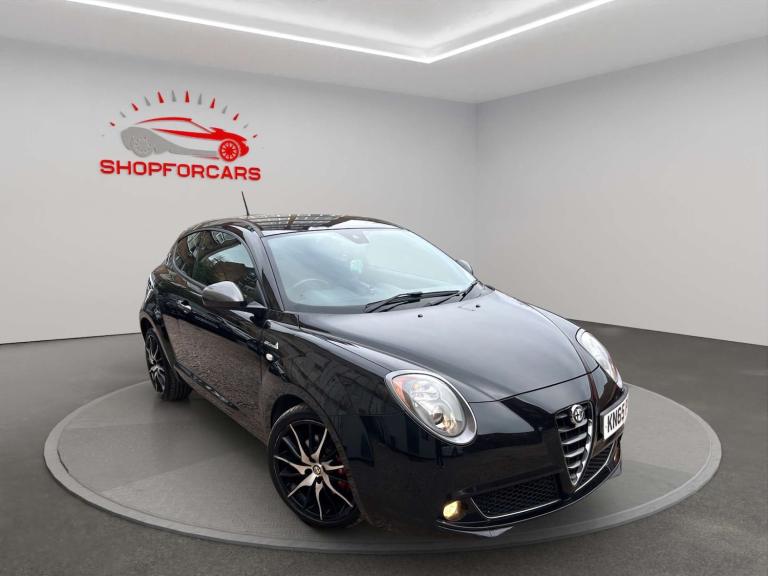 2015 Alfa Romeo MiTo 1.4 Mito QV Line MultiAir TB Semi-Auto 3dr Hatchback Petrol Automatic
