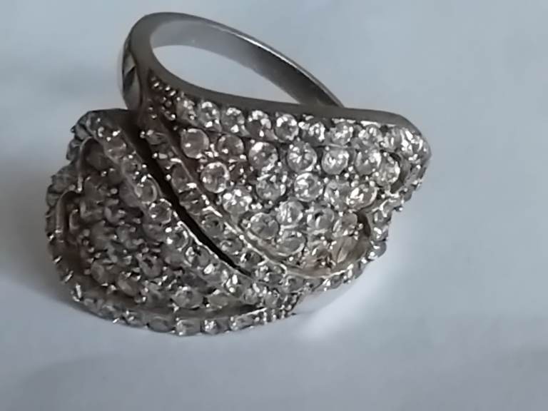 image for Silver 925 ladies ring