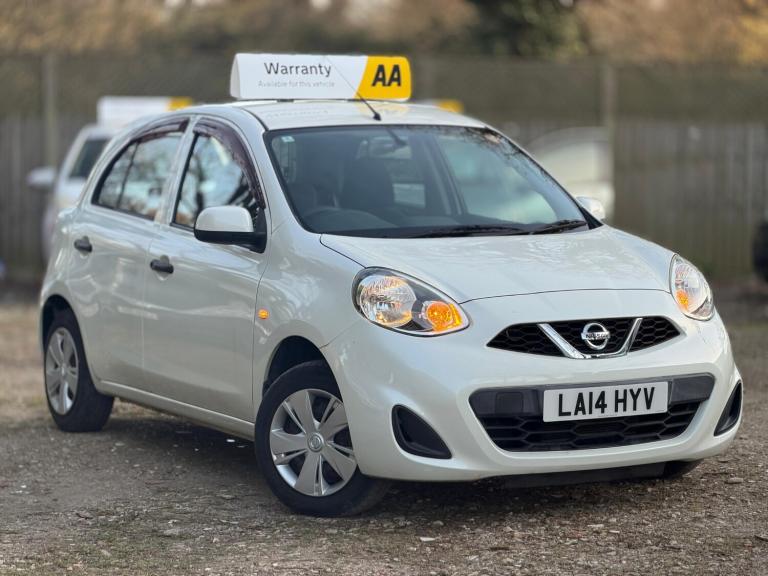 2014 Nissan Micra Acenta automatic  Hatchback  Petrol Automatic