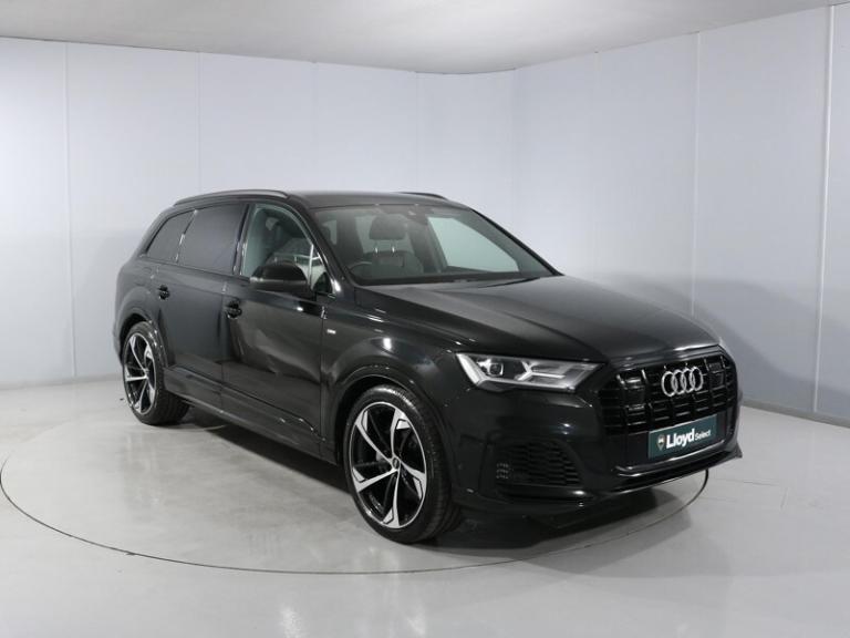 AUDI Q7 55 TFSI Quattro Black Edition 5dr Tiptronic