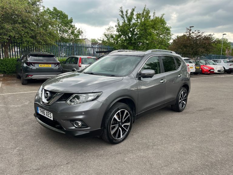 Nissan, X-TRAIL, Estate, 2016, Manual, 1598 (cc), 5 doors