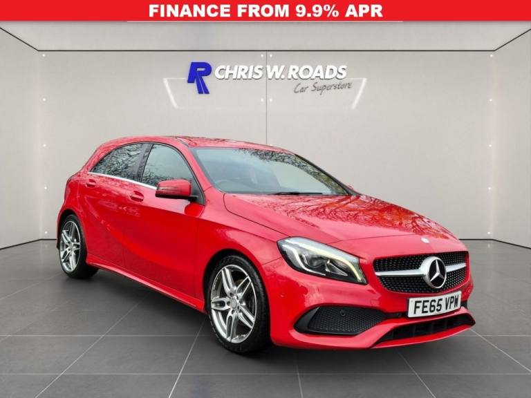 2015 65 MERCEDES-BENZ A-CLASS 1.5 A180D AMG LINE (PREMIUM) 5DR  DIESEL
