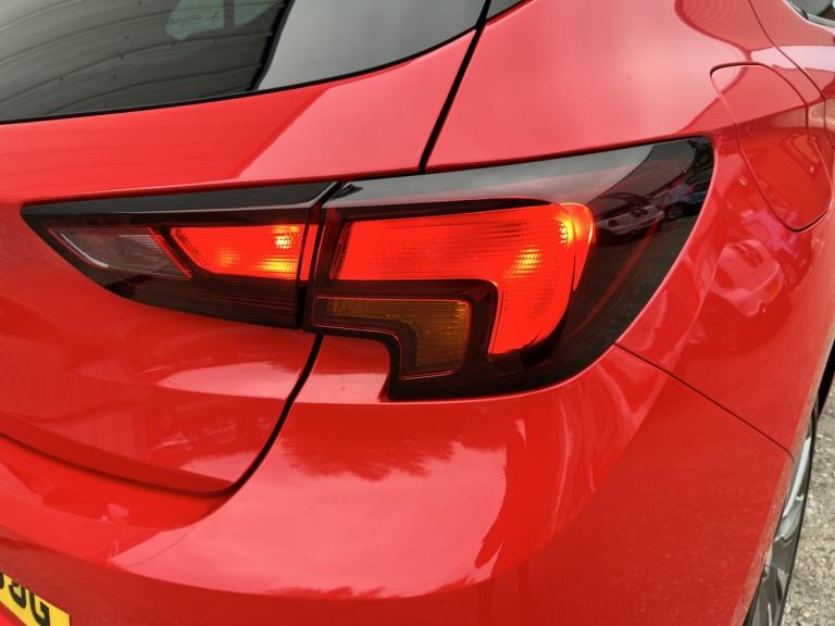 VAUXHALL ASTRA 1.6 CDTi BlueInjection Griffin Red Manual Diesel 2019