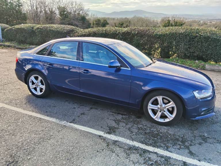 Audi, A4, Saloon, 2014, Manual, 1968 (cc), 4 doors