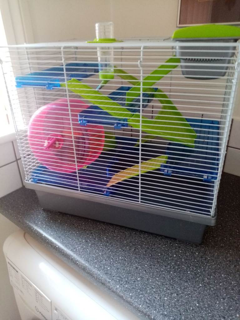 Hamster cage 