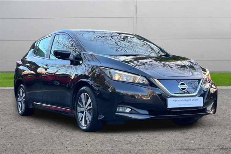 2021 Nissan Leaf 110KW ACENTA 40KWH 5DR AUTO [6.6KW CHARGER] Hatchback Electric Automatic