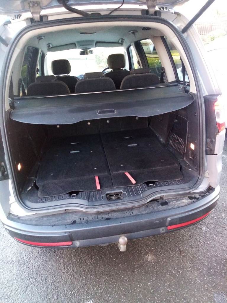 Ford, GALAXY, MPV, 2012, Manual, 1997 (cc), 5 doors
