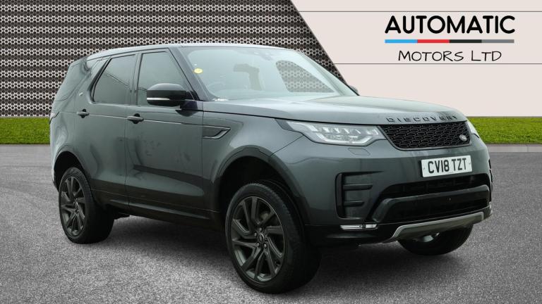 2018 Land Rover Discovery 2.0 SD4 HSE Luxury SUV 5dr Diesel Auto 4WD Euro 6