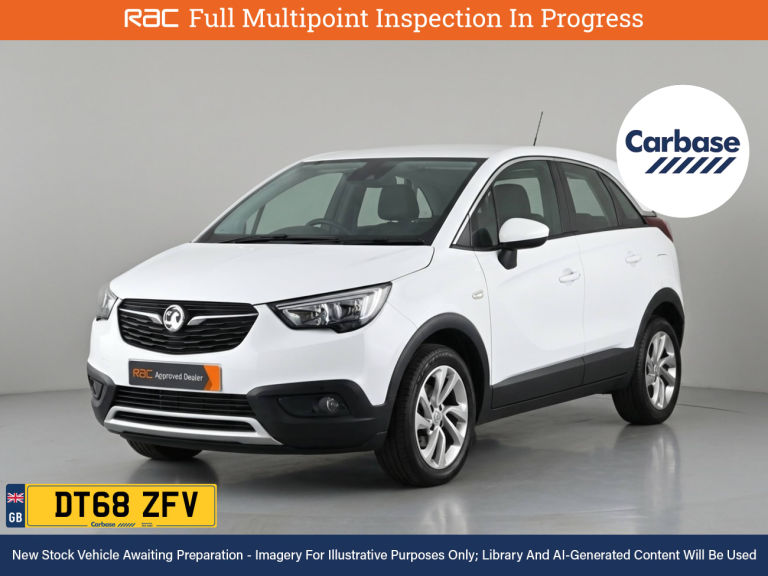 2019 Vauxhall Crossland X 1.2T [130] Tech Line Nav 5dr [Start Stop] HATCHBACK PETROL Manual