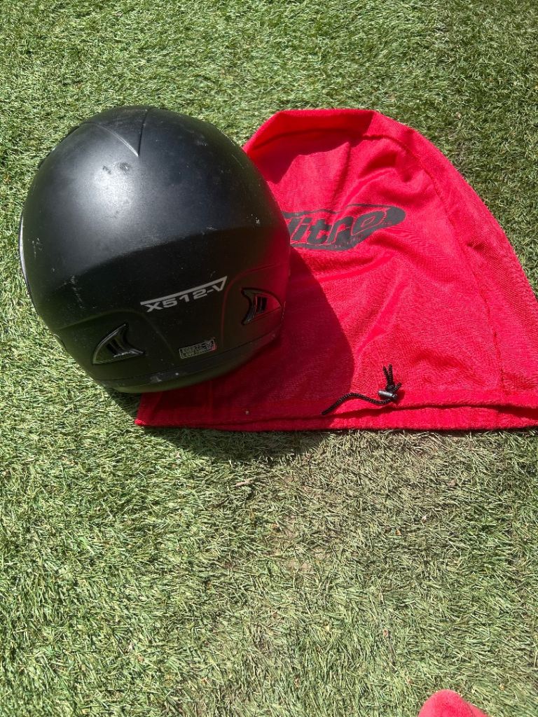 Nitro racing helmet large