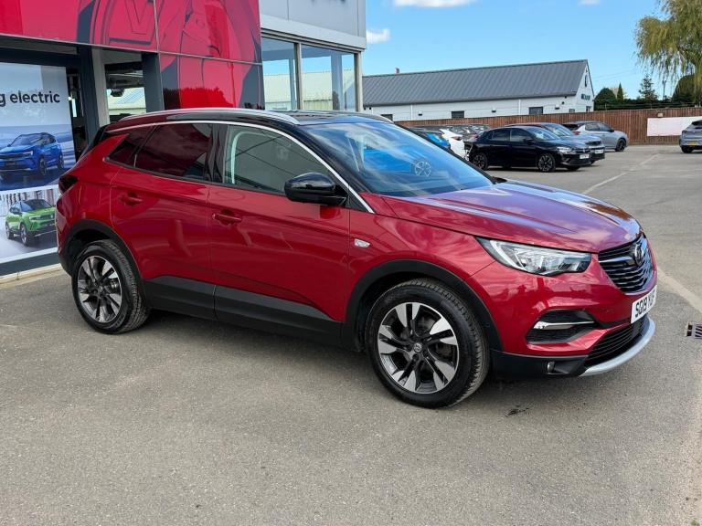 2019 Vauxhall Grandland X 1.2 Turbo Sport Nav 5dr HATCHBACK PETROL Manual